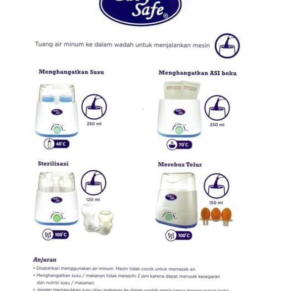 menghangatkan asi dengan baby safe