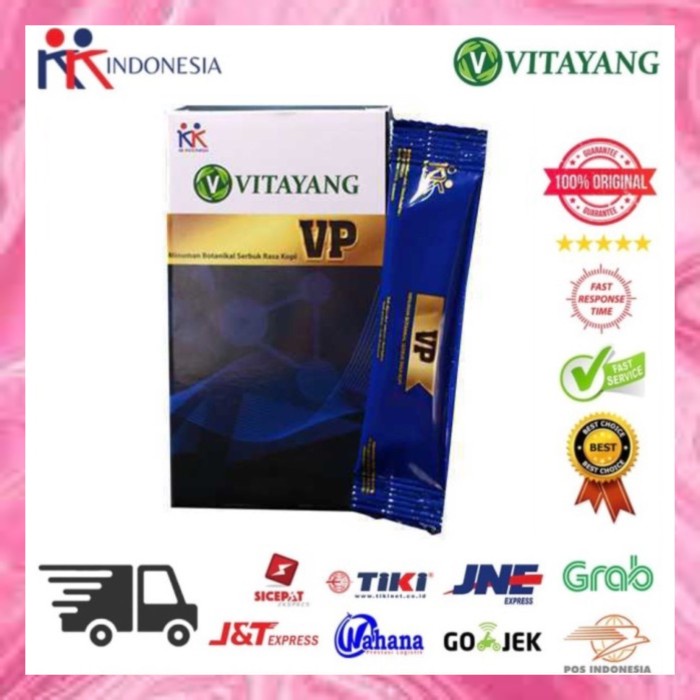 

Vitayang VP OBAT KUAT LAKI LAKI STAMINA PRIA ORIGINAL