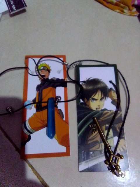 Kalung Eren Anime Attack On Titan