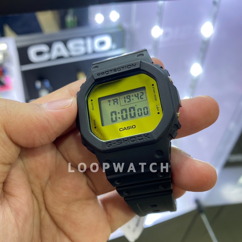 Jam Tangan Casio G-SHOCK 3229 DW-5600BBMB