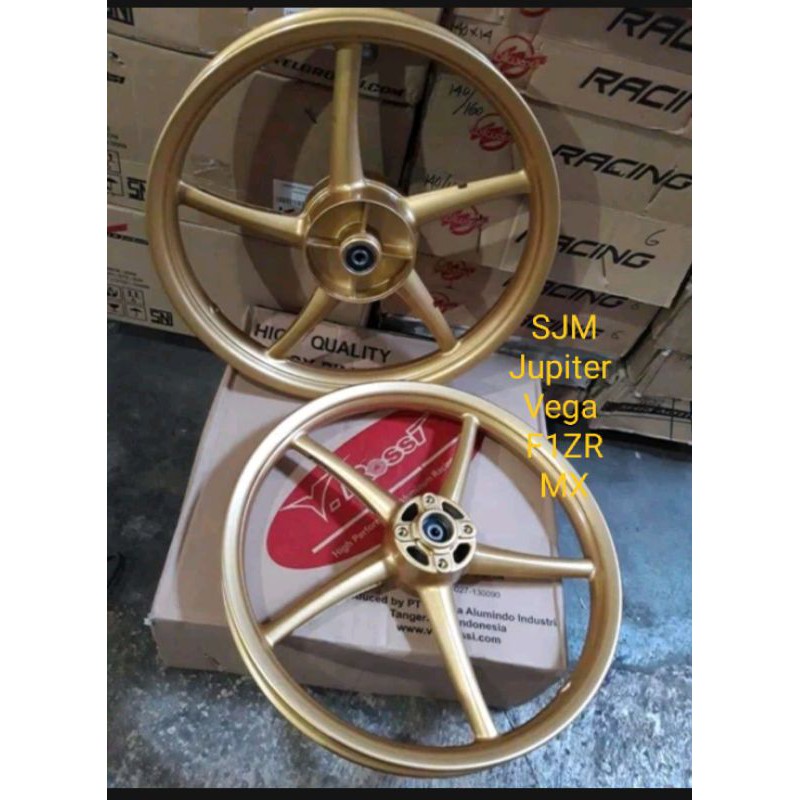 Velg racing Rossi model RCB sp522 Jupiter Vega f1zr MX . velg copy RCB Jupiter z palang 5 sp522