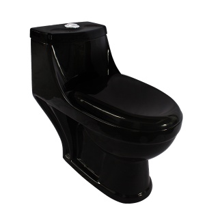 TERHEMAT TRILLIUN MONOBLOCK OPAL BLACK ONE PIECE KLOSET DUDUK