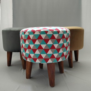 Sofa Kecil kursi Stool Sofa Puff Bulat Murah Nyaman Sofa Kecil kursi Stool Sofa Puff Bulat Murah Nyaman
