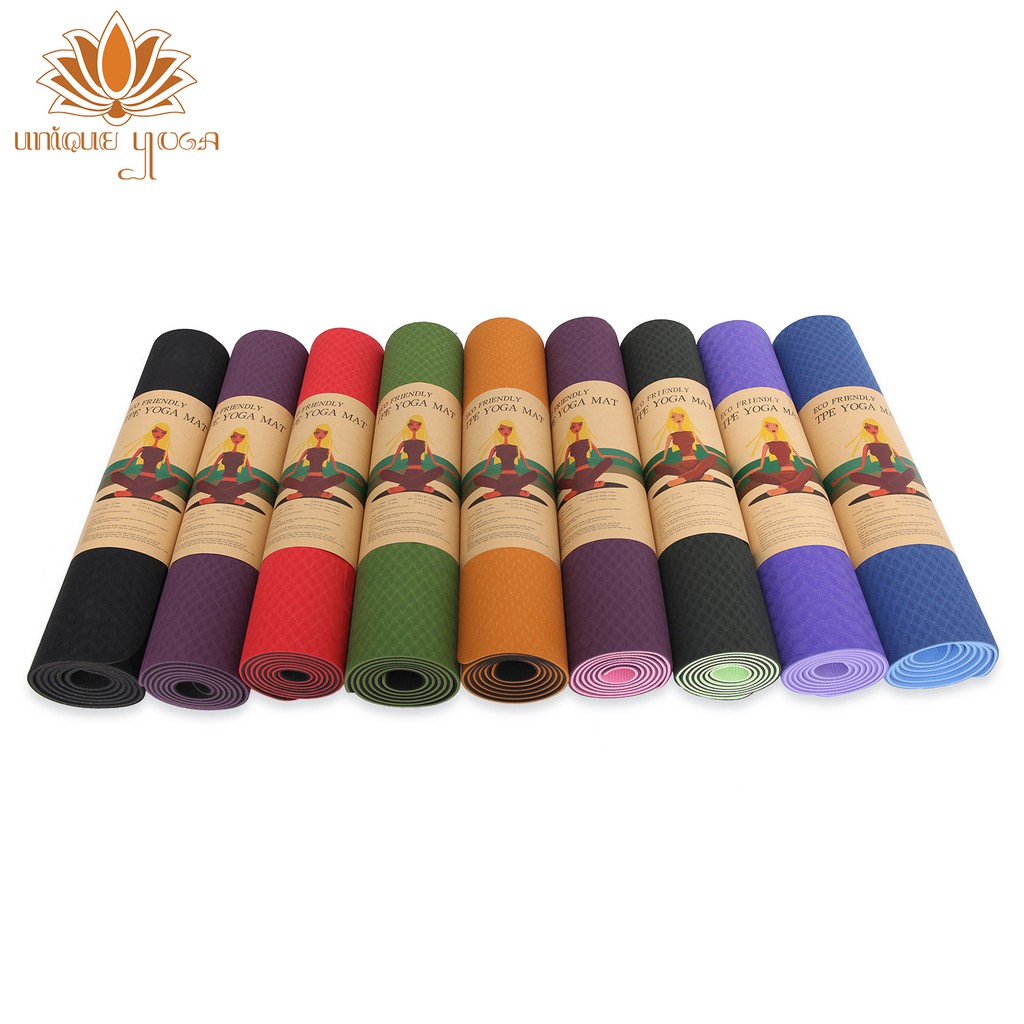 Jual Pvc Yoga Mat 8mm Denlus Anti Licin Merah Muda Jakarta Utara Unique Yoga Shop Tokopedia