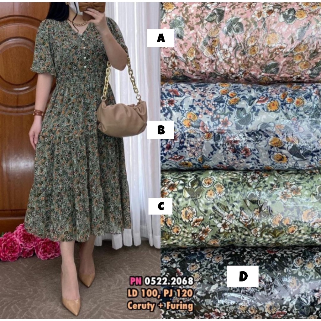 mamabebe' Dress ceruty PN0522.2068