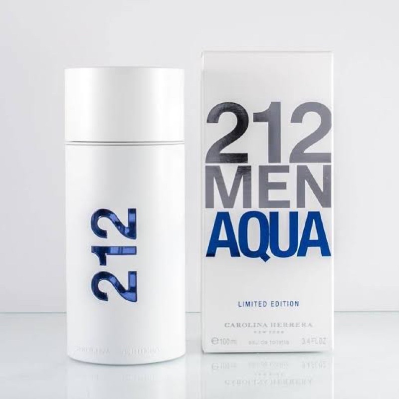 212 MEN AQUA LIMITED EDITION / PARFUM PRIA 212 MEN AQUA / PARFUM 212 MEN AQUA 100 ML