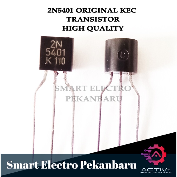 ORIGINAL TRANSISTOR KEC 2N5401 TO-92 KEC KOREA PNP Transistor 2N 5401 TO-92 2N 5401 2 N 5401 ORIGINA