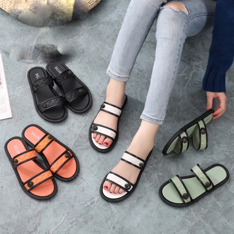 Sandal Jelly Lis Strap Dobel Balance 819