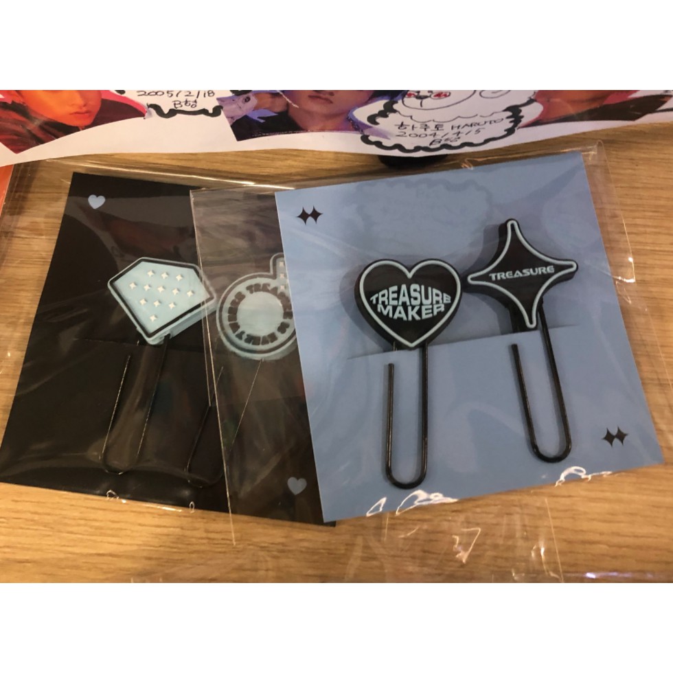 [DP ONLY] TREASURE I LOVE YOU OFFICIAL MD - CLIP SET