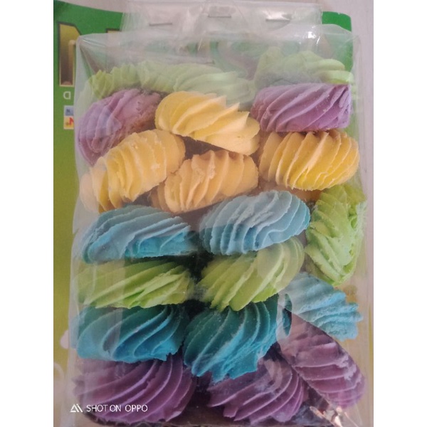 

KUE SAGU RAINBOWN NIKMAT DI LIDAH
