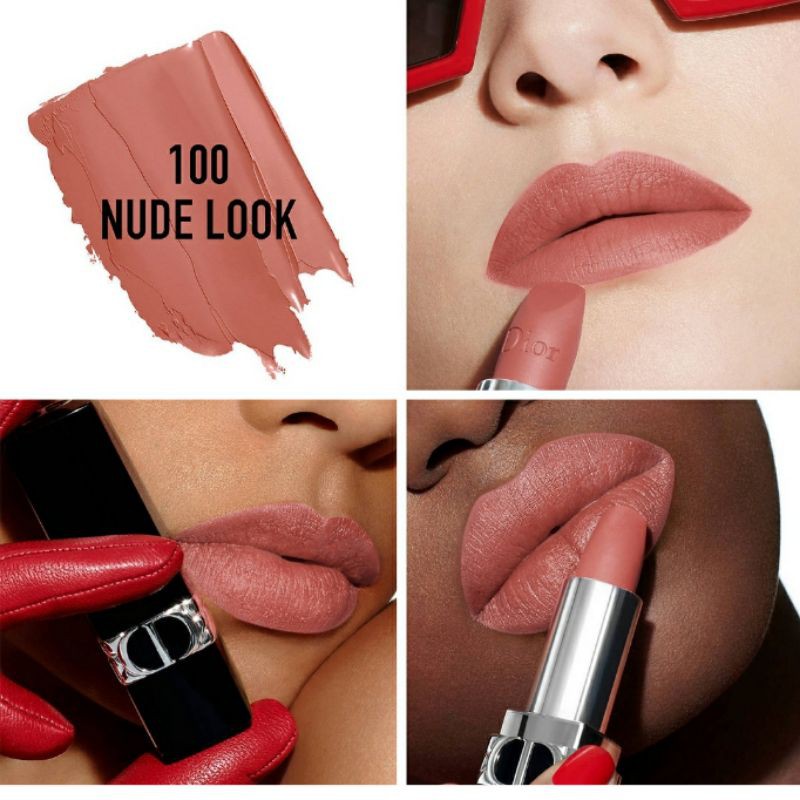 dior rouge 100