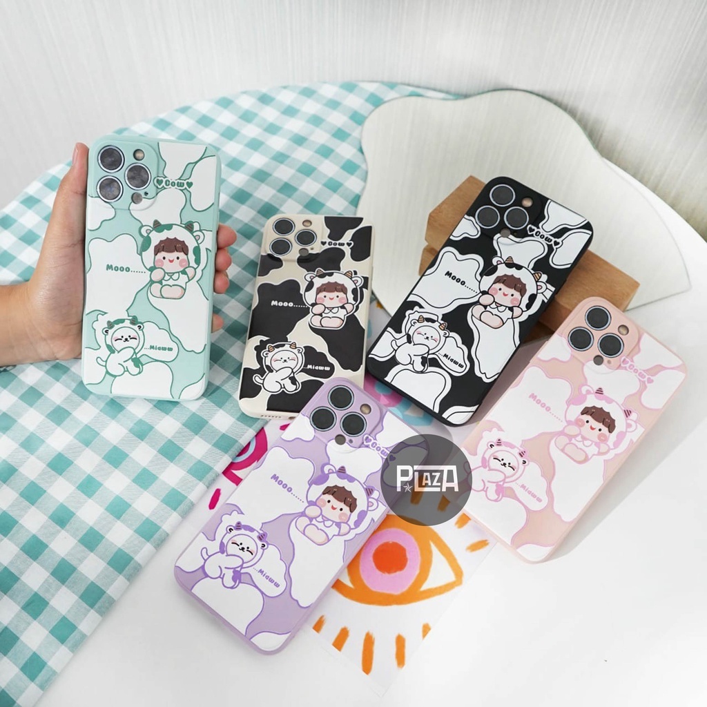 Case Macaron (MUV 10) for OPPO A16 A54 A5S A1K A5 2020 A9 2020 A15 A71 A52/A92 A83 A37 A3S A53 A31 A95 4G A74 4G RENO 4F RENO 5 RENO 5F | Casing Oppo A5S | Casing Oppo RENO 4F | Casing Oppo RENO 5 | Casing Oppo A15 | Case Oppo A54 | Case A16 | Plaza Case