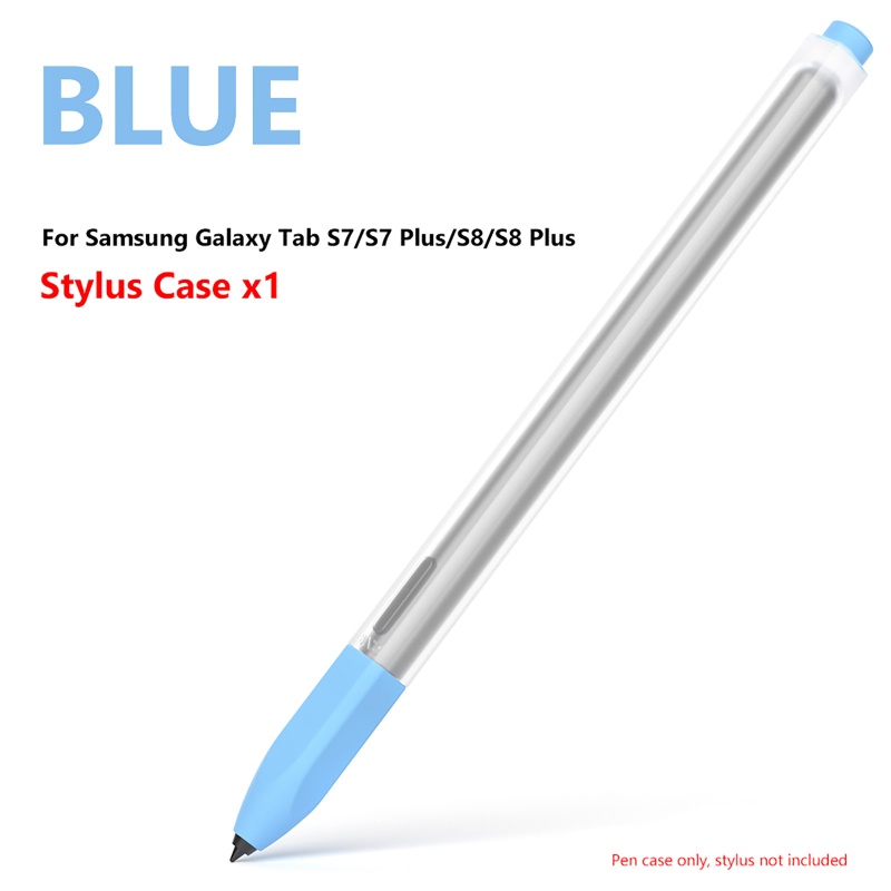 Btsg Housing Pelindung Silikon Untuk Tab S7/S8 Stylus Shockproof Untuk Case Wanita