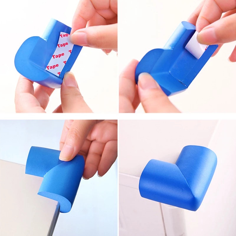 [Harga Grosir]1pc Strip Bumper Cushion Cover Proteksi Sudut Furniture Anti Benturan Untuk Keamanan Bayi / Anak/Hot Sale