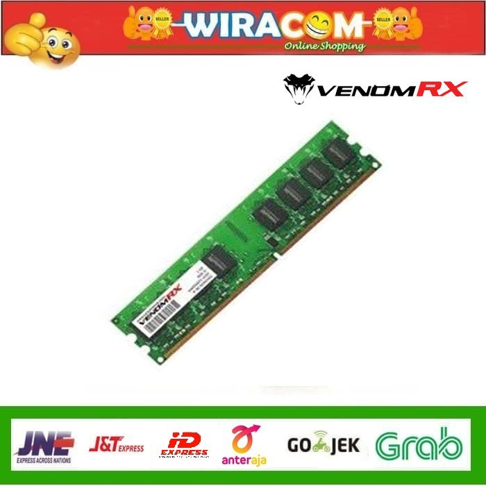 VenomRX DDR2 PC6400 2GB RAM LONGDIMM DDR 2 6400 2 GB