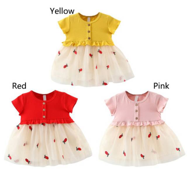 HOT Fruit Dress Rok Tutu Bayi & Anak Import