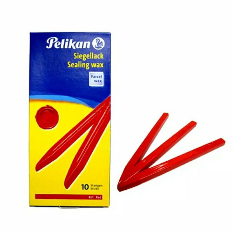 

Lem Lak Pelikan | Sealing Wax | Siegelack | Lem Bakar per 1 pcs