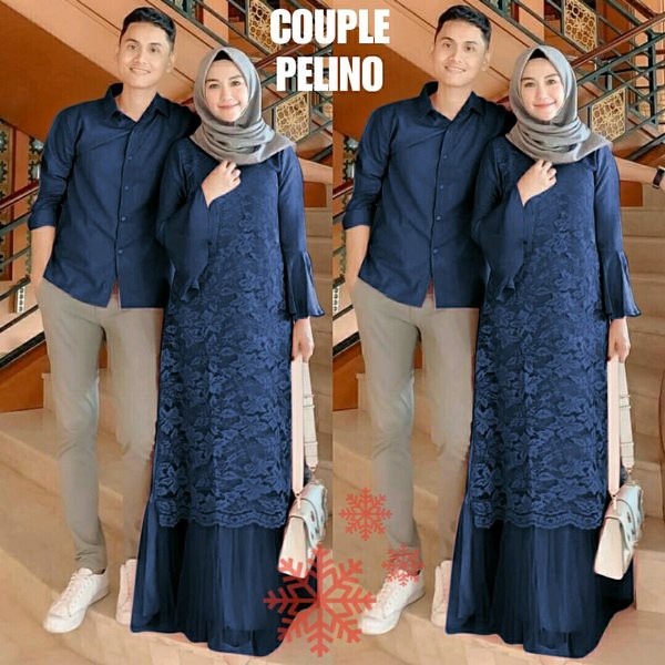 CP PELINO  cp gamis cp maxy brukat couple muslim couple kondangan
