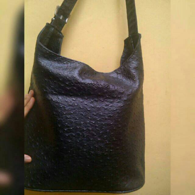 CLUB MONACO  Genuine leather tas kulit second