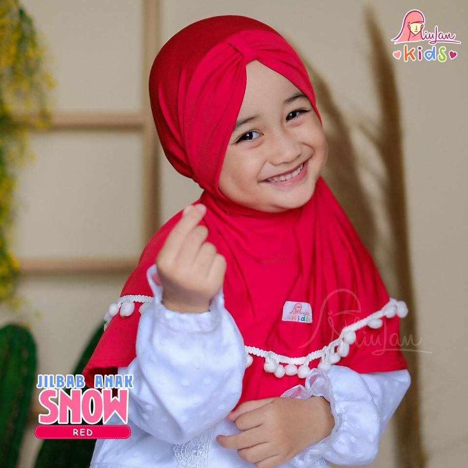 HIJAB ANAK SNOW By.MIULAN || HIJAB ANAK MIULAN || HIJAB STELLA