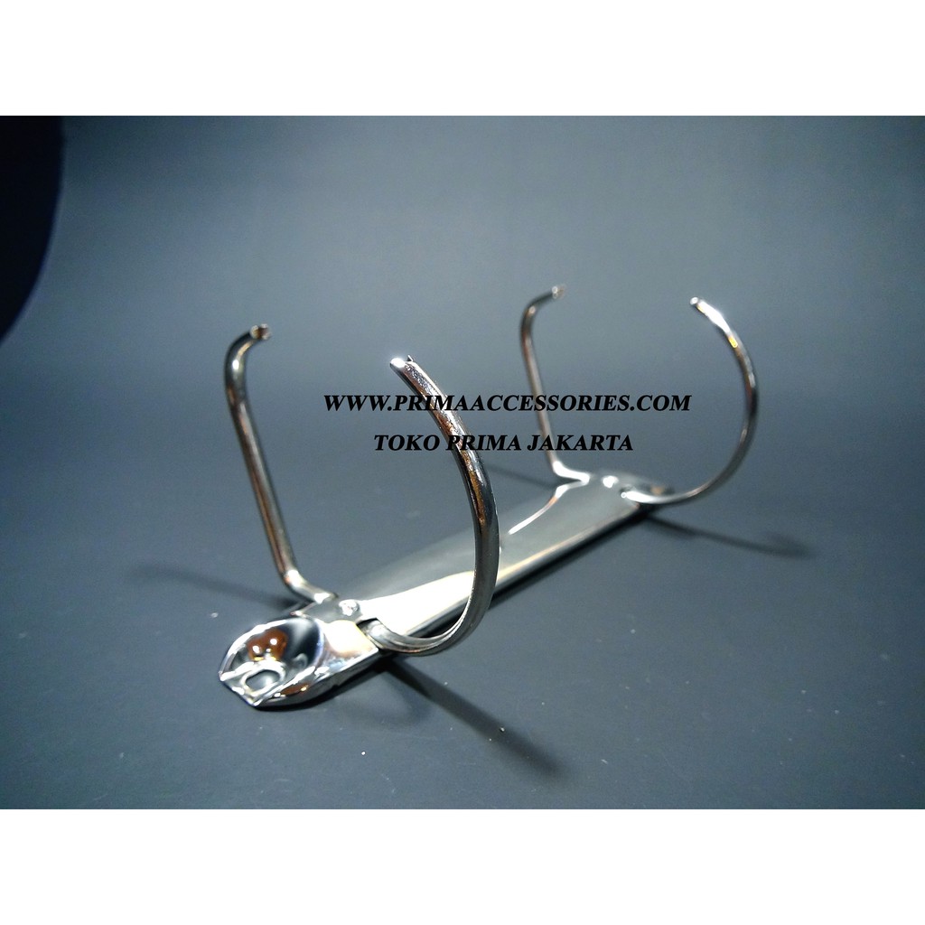 

RB Mekanik Ring Binder 123-2-38D Nickel