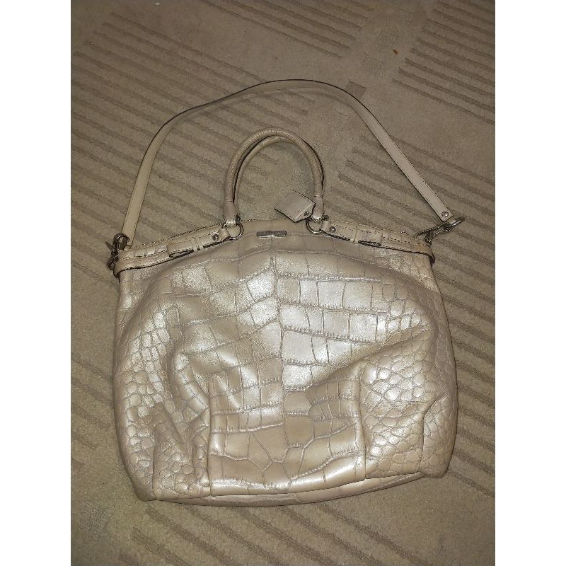 Tas Coach Croco Second Authentic