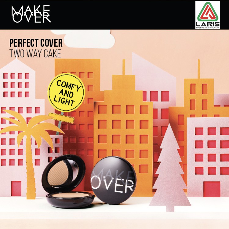 Make Over Perfect Cover Two Way Cake