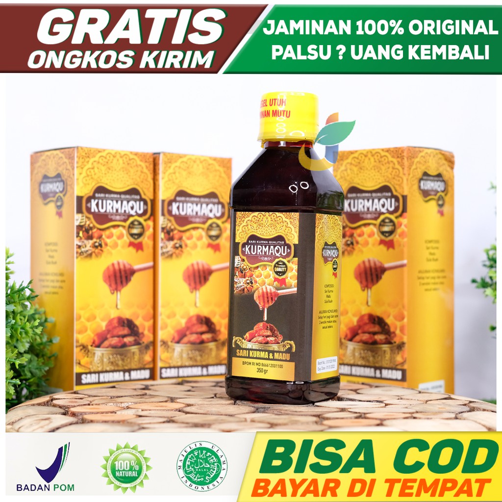 

KURMAQU Sari Kurma dan Madu Asli | Suplemen dan Obat Penambah Nafsu Makan Anak - Kurmaku di Solo