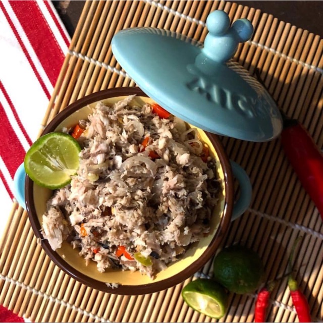 

Baby Tuna Sambal Matah 200Gr