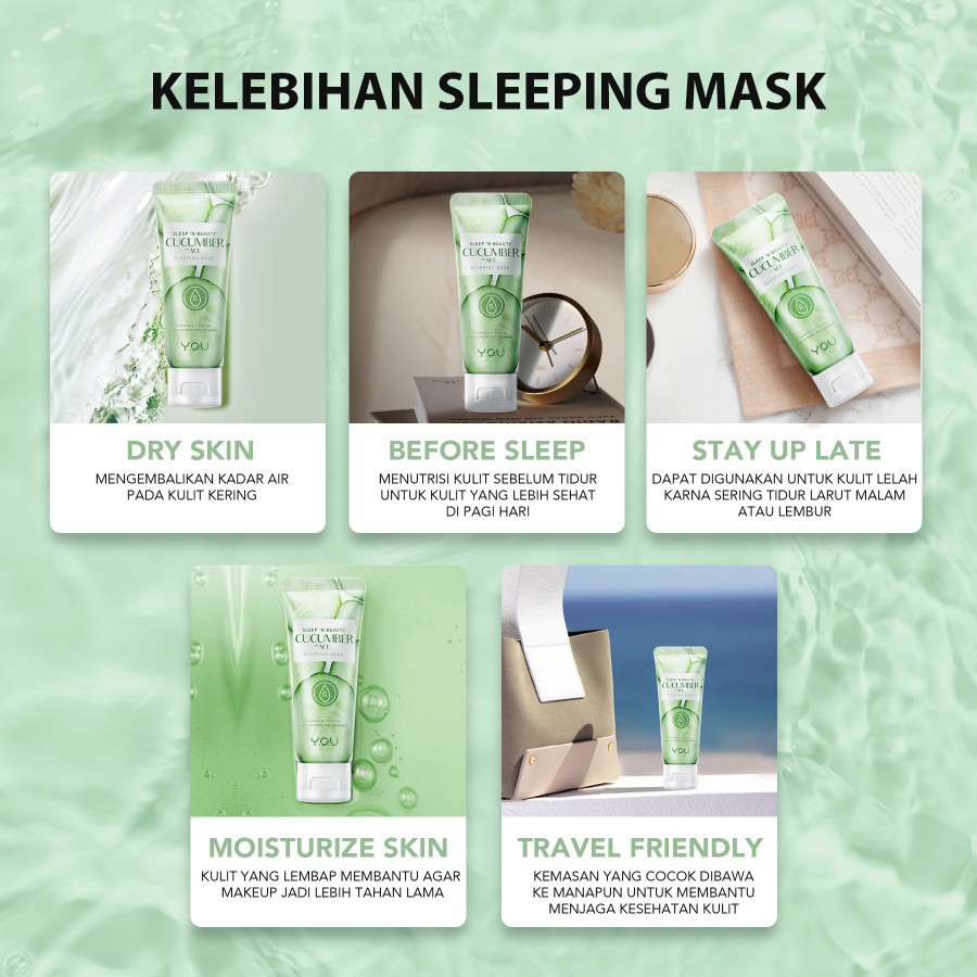 YOU Sleep 'n Beauty ACE Sleeping Mask