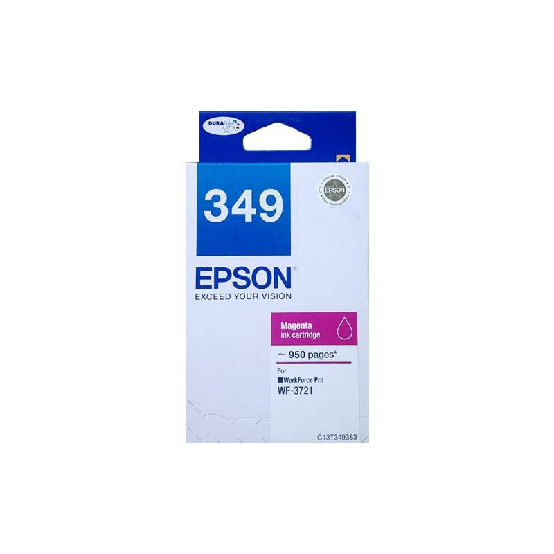 Paket Tinta Epson 349 (B/C/M/Y) Original