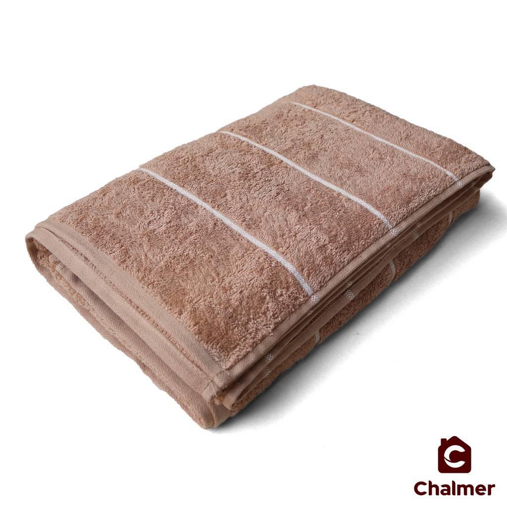 Handuk Mandi Dewasa Chalmer 70 X 135 Cm Handuk Motif Stripe 70 X 135 Cm