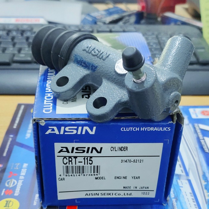 Master Kopling Bawah New Vios Yaris 1.5 Co Assy AISIN CRT 115 JAPAN