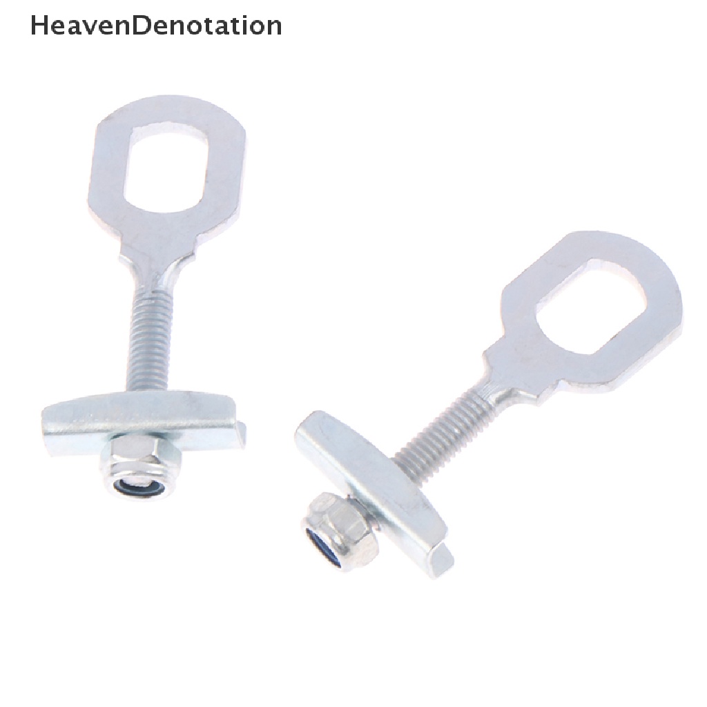 [HeavenDenotation] 2PCS Electrocar Chain Adjust Electrocar Chain Tensioner Pull Tight Screw Bolts