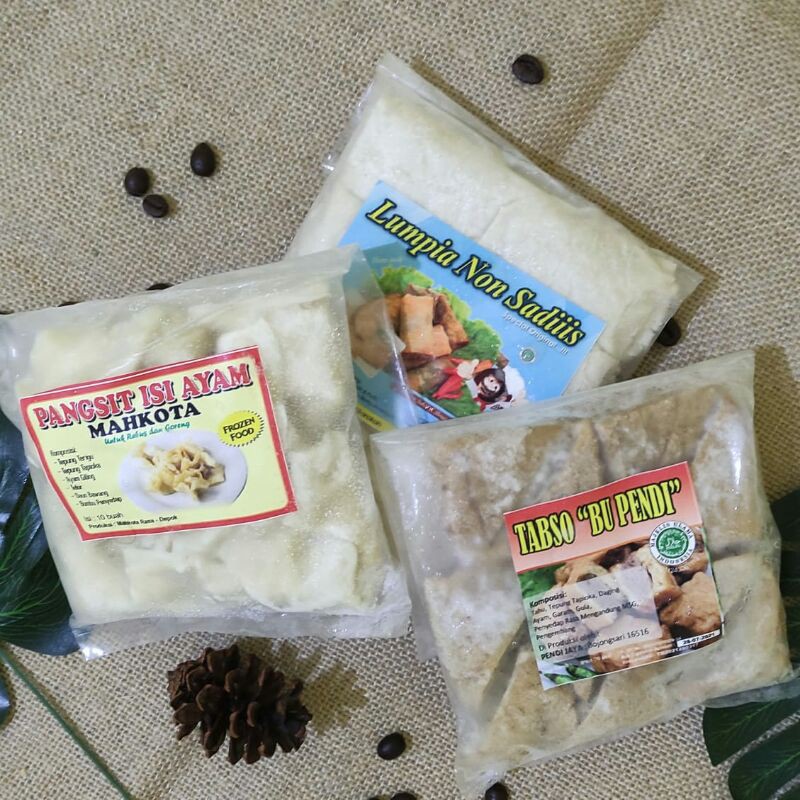 

PAKET CEMILAN FROZEN