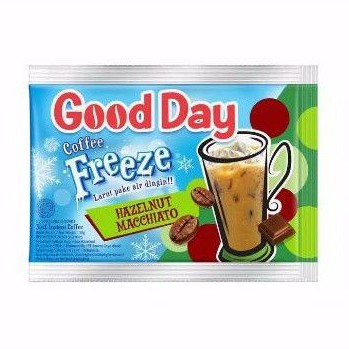

Good Day Freeze Haselnut Machiato (isi 10 Sachet)