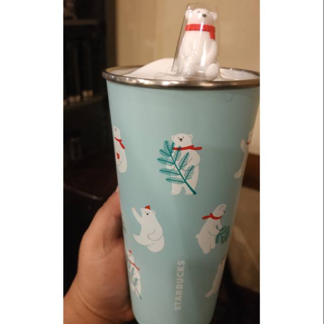 Tumbler Bear Holiday starbucks