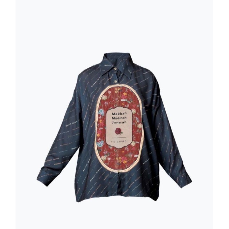 preloved vivi zubedi mmj top warna black