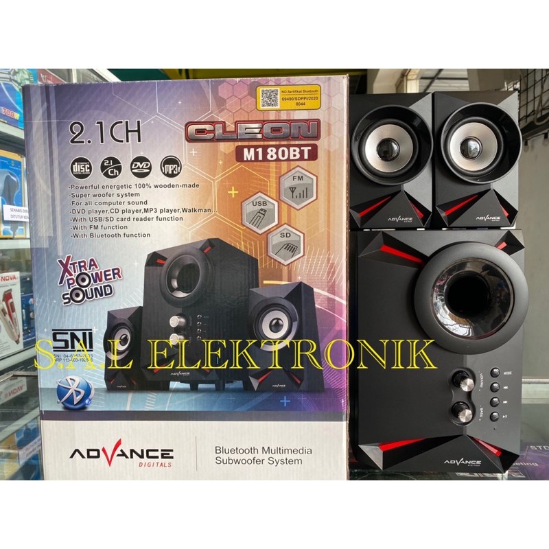 Speaker Advance M 180 BT CLEON / PRO