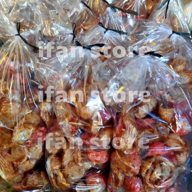 

KRUPUK KEYEL / KRUPUK PASIR 1 BALL ASLI PEMALANG