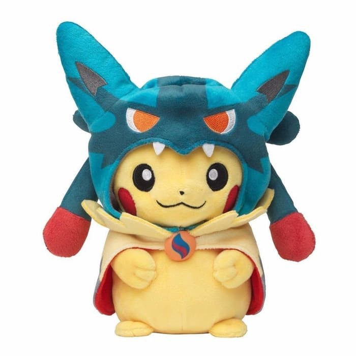 Boneka Pikachu Lucario Rare Limited