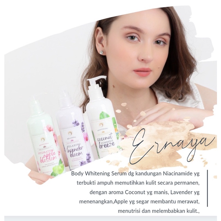 BRIGHTENING BODY SERUM BPOM BY ERNAYA