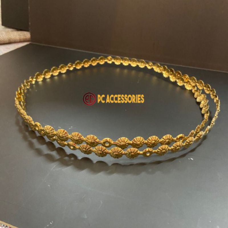 Paku Payung Meteran/ Paku Payung Mata Kucing/ Paku Payung Emas Gold/ Paku Payung Hias Meteran