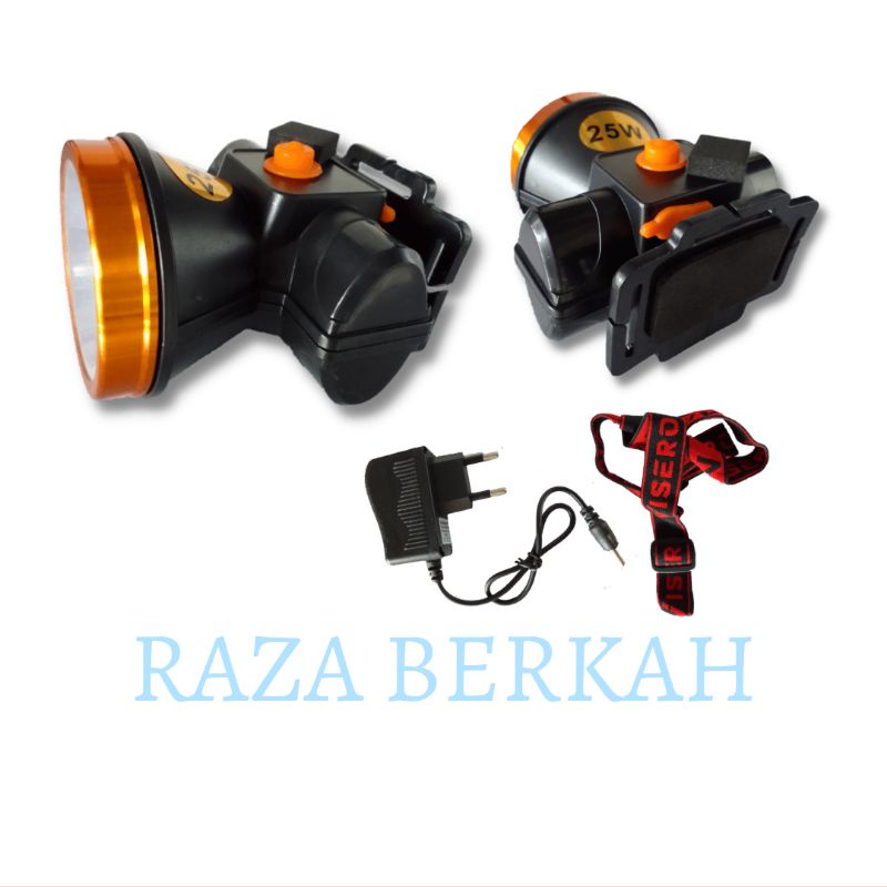 Senter Kepala Visero 25w