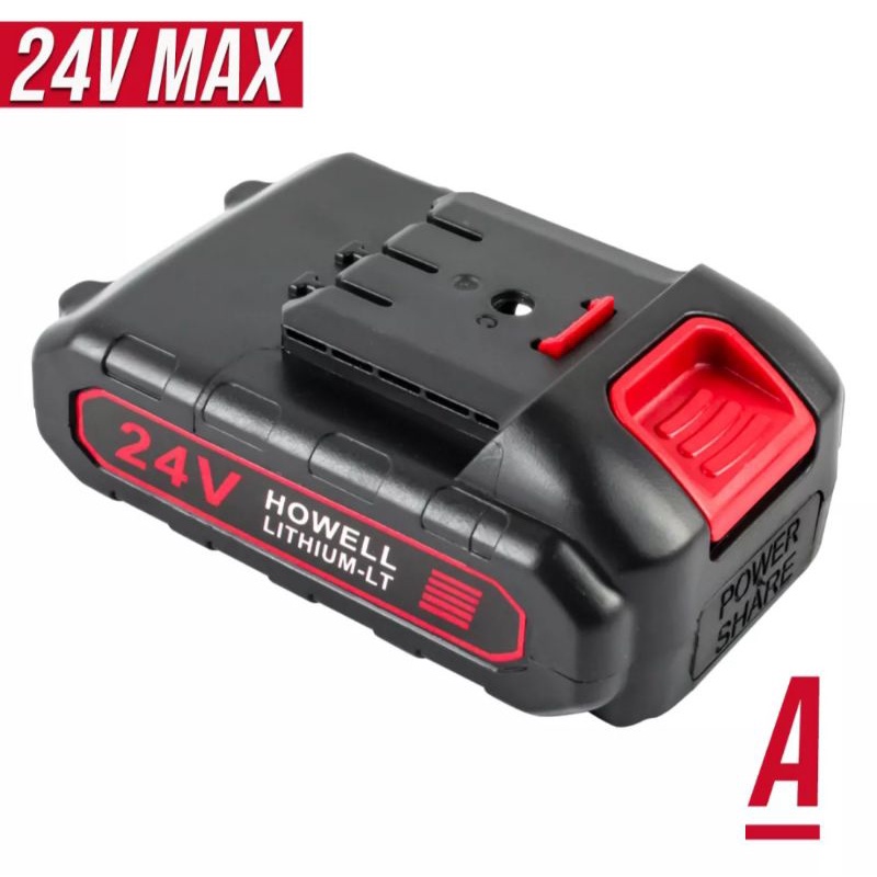 Baterai Bor Cordless 24V Recharger High Quality