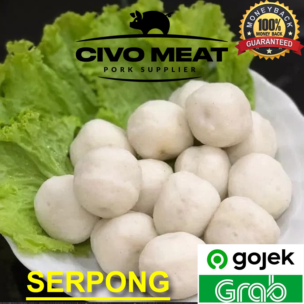 

Bakso Ikan Asli Premium isi 20pcs / 500gr