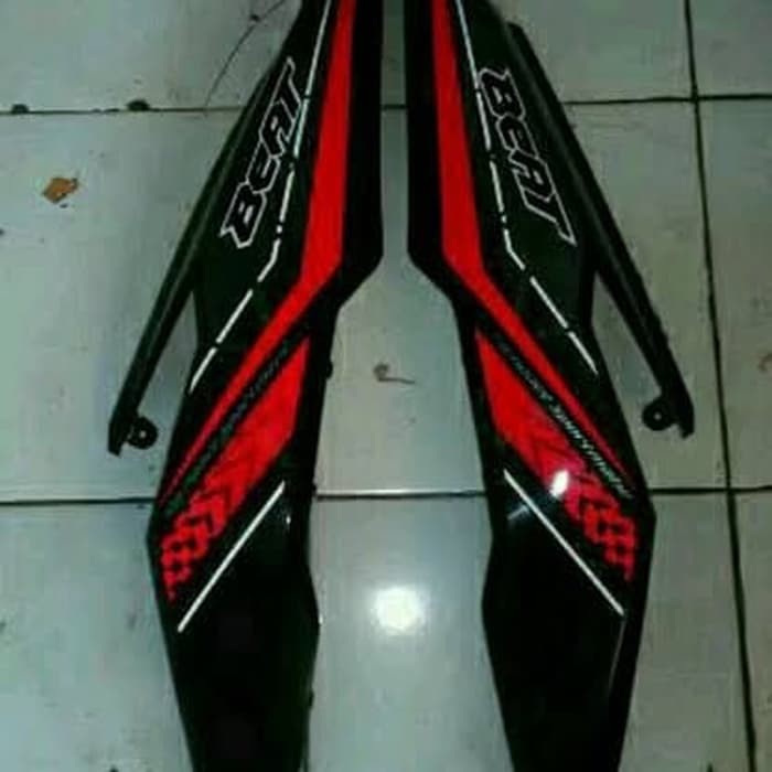 COVER BODY BELAKANG HONDA BEAT ESP NEW 2018 ORI AMH