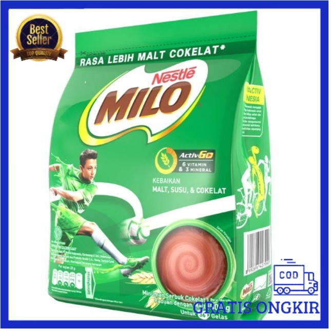 

MILO Activ-Go Pouch 800 g