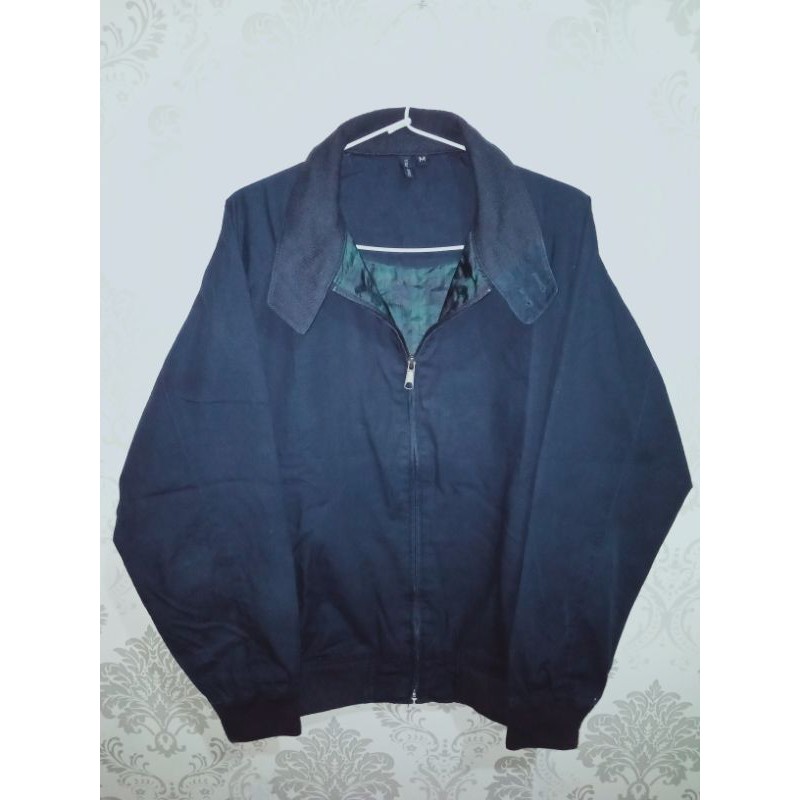 jaket Harrington Troy Bros