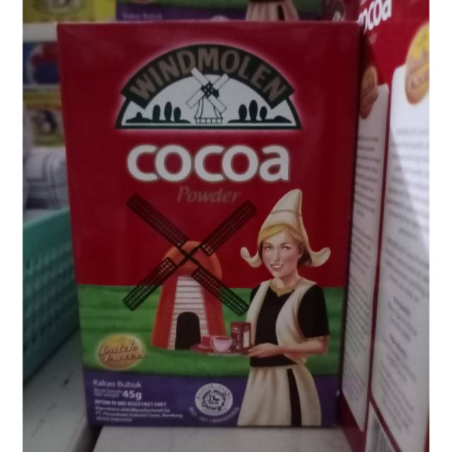 

Windmolen coklat bubuk 40gr